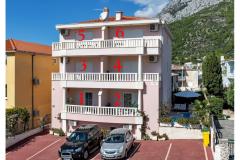 Appartamenti Podest - Baška Voda Appartamento 5 – A5 foto 1