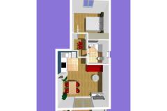 Appartamenti Podest - Baška Voda Appartamento 6 – A6 foto 2