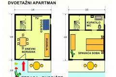 Appartamentots Grozdana Appartamento 3 – A2 foto 1
