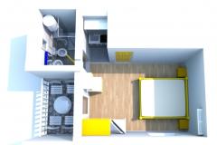 Appartamenti Dodig Camera 7 – Studio_Zap foto 1