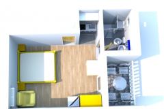 Appartamenti Dodig Camera 6 – Studio_Ist foto 1