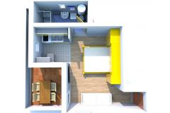 Appartamenti Dodig Camera 5 – Studio_J1 foto 1
