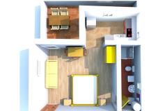 Appartamenti Dodig Camera 4 – Studio_J2 foto 1