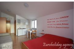 Euroholiday apartments Appartamento 1 – Studio Red foto 3