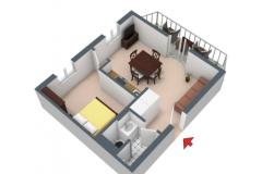 Appartamenti Dropuljic Appartamento 1 – Apartman 1 foto 5