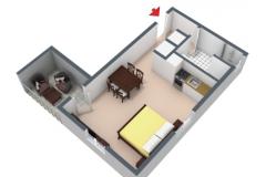 Appartamenti Dropuljic Appartamento 3 – Apartman 3 foto 5