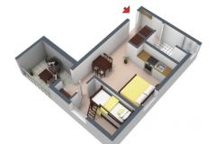 Appartamenti Dropuljic Appartamento 2 – Apartman 2 foto 4