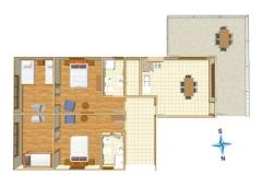 Appartamenti BIKIN Appartamento 4 – AP4Brač4+4 foto 3