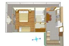 Appartamenti Skrabic Appartamento 3 foto 5