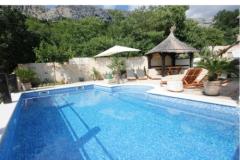 Stone Brela- swimming pool, grill Appartamento 1 – Stone foto 1