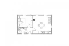 Appartamenti Vodarić Appartamento 1 – Apartman 1 foto 3
