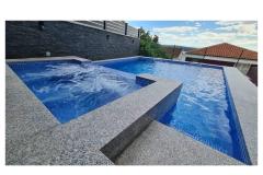 Delux apartment, heated pool Appartamento 1 – Panorama foto 2