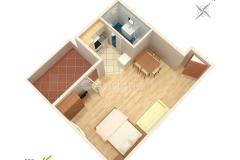 Appartamenti with sea view Cihorich Appartamento 4 – studio foto 1