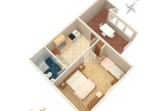 Appartamenti Katica Appartamento 2 – A3 down foto 2