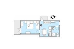 Villa Maslina Appartamento 1 – blue apt. foto 1