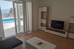 Beachfront Casa Robert con piscina Appartamento 1 – House foto 1
