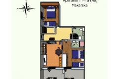 Appartamenti Mira Appartamento 1 – Apartman 1 foto 2