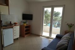 Appartamenti Neva plaža Appartamento 2 – A1 2+2 foto 3