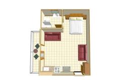 Appartamenti and rooms Gojak Milenka Appartamento 5 – APSTUDIO 6 foto 4