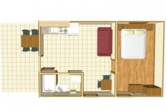 Appartamenti and rooms Gojak Milenka Appartamento 4 – APSTUDIO 5 foto 4