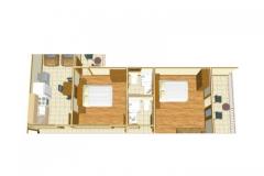 Appartamenti and rooms Gojak Milenka Appartamento 3 – ROOM 3AND4 foto 3