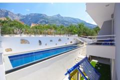 Appartamenti Makarska Appartamento 1 – Blue foto 4