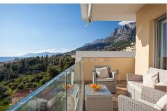Seaview apartments Makarska Appartamento 2 – Sunset foto 3