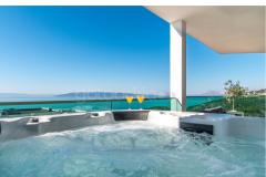 Seaview apartments Makarska Appartamento 3 – Big Blue foto 4