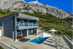 Villa with private Pool Appartamento 1 – Maluci a1 foto 3