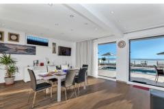 Villa with private Pool Appartamento 1 – Maluci a1 foto 4