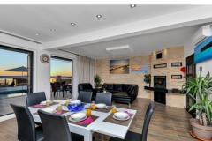 Villa with private Pool Appartamento 1 – Maluci a1 foto 5