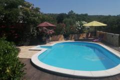 Sunny pool Appartamenti Appartamento 1 – Pool view foto 1
