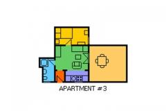 Appartamenti Carevi dvori Appartamento 3 – Apartman 3 foto 4