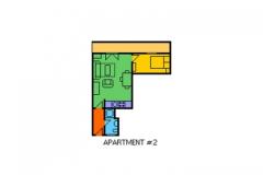 Appartamenti Carevi dvori Appartamento 2 – Apartman 2 foto 4