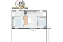 Mobilehome Adriastay 360 Appartamento 1 – Kućica 263 foto 5