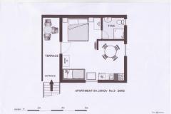Appartamenti sv. Jakov Appartamento 2 – ap2 foto 1