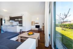 Queen Beach Resort Appartamenti Appartamento 2 – Apartman 2 foto 4