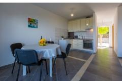 Over the bay Klenovica Appartamento Appartamento 1 – Apartman 1 foto 4