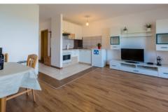 Over the bay Klenovica Appartamento Appartamento 2 – Apartman 2 foto 5