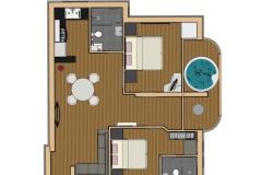 u2 adria Appartamento 2 – & jacuzzi foto 2