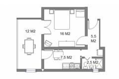 Appartamenti Omis Duce Appartamento 1 – Ap.2-3-6 foto 2