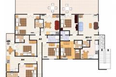 Appartamenti Ljubo Stanić Appartamento 1 – A3 foto 1