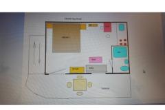 Appartamenti Culjak  Omiš Marušići Appartamento 2 – studio foto 4