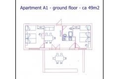 Villa Aga Appartamenti Appartamento 1 – A1 foto 1