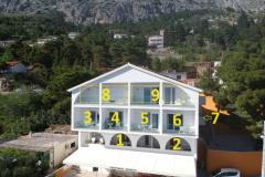 Villa KENNEDY**** Appartamento 2 – AP 4+1 foto 1