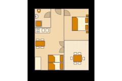 Appartamenti Damir Appartamento 1 – App A1 foto 5