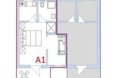 MALA LAGUNA Appartamento 1 – A1 foto 1