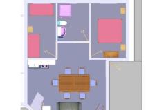 Appartamenti Micka Appartamento 4 – Apartman E foto 5