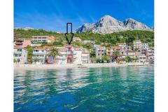 Appartamenti Dražena Podgora Appartamento 1 – A4 balkon foto 1