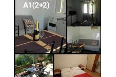 Appartamenti Martinovka Appartamento 1 – A1 (2+2) foto 4